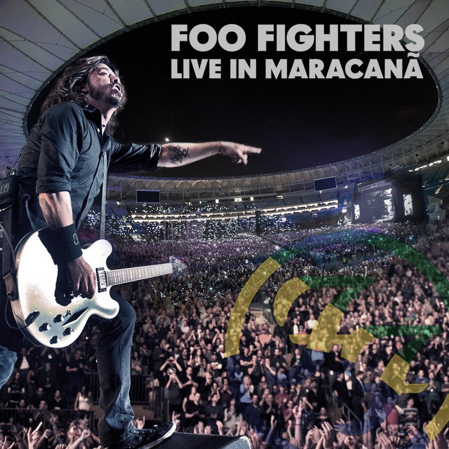 Foo Fighters Live in Maracanã Rio de Janeiro 2015